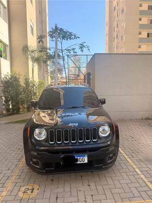 JEEP RENEGADE 1.8 16V FLEX LONGITUDE 4P AUTOMÁTICO JEEP RENEGADE 1.8 16V FLEX LONGITUDE 4P AUTOMÁTICO